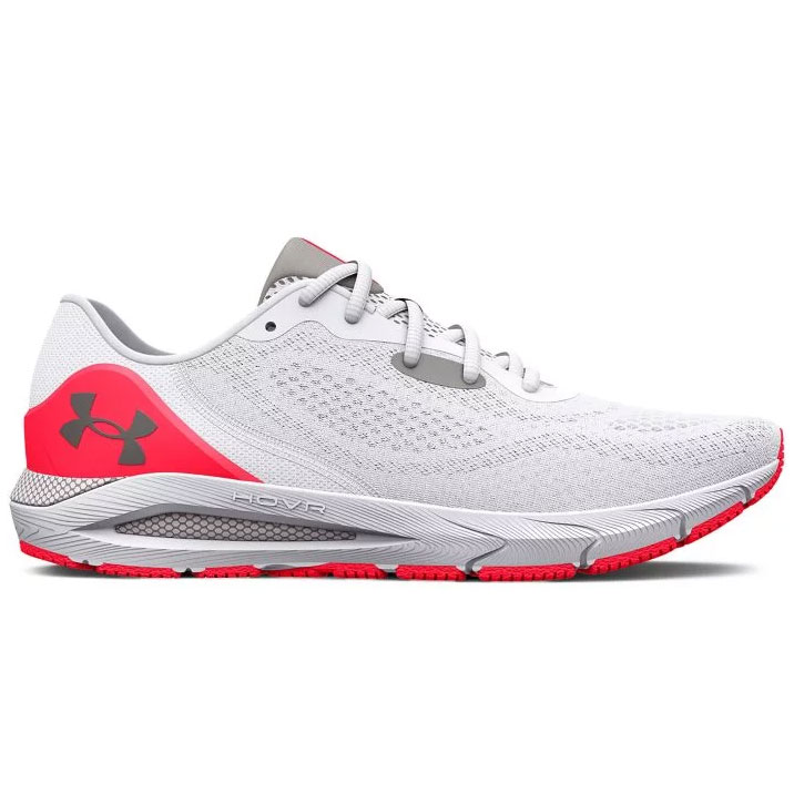 obuv UNDER ARMOUR W HOVR Sonic 5 white/red (UK 6)